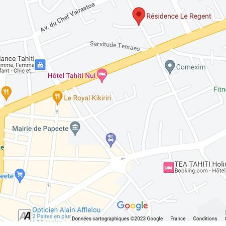 Apartmán Regent 3E Etage Papeete Papeete  Exteriér fotografie