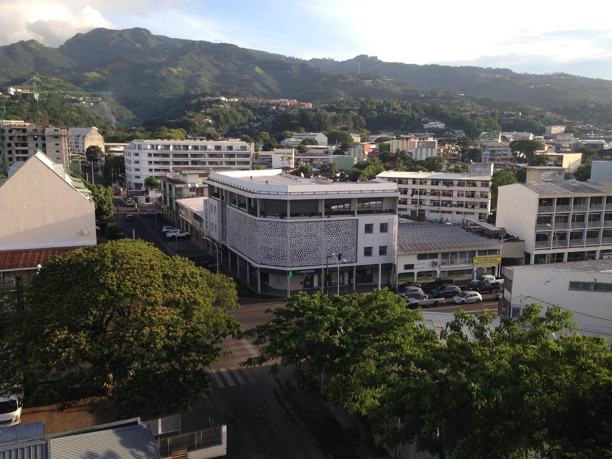 Apartmán Regent 3E Etage Papeete Papeete  Exteriér fotografie
