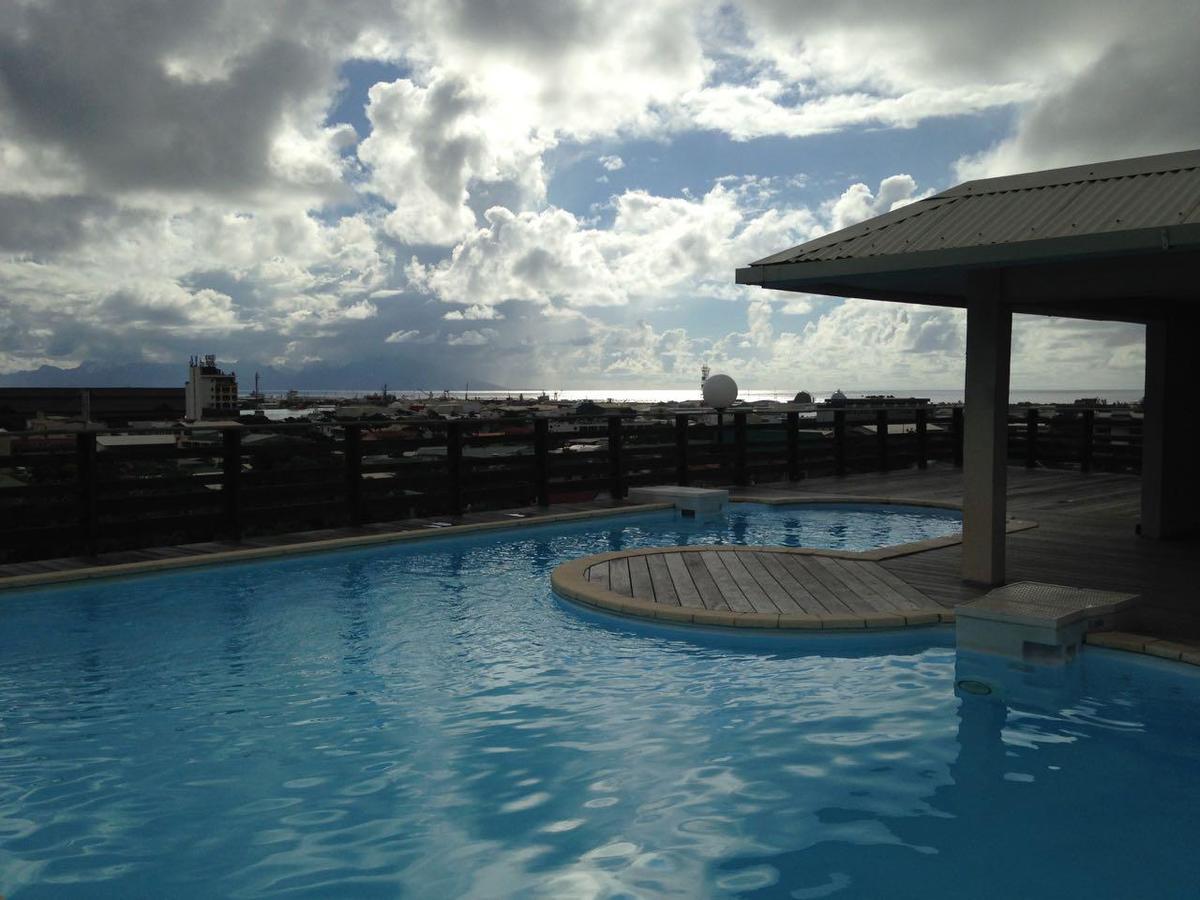 Apartmán Regent 3E Etage Papeete Papeete  Exteriér fotografie